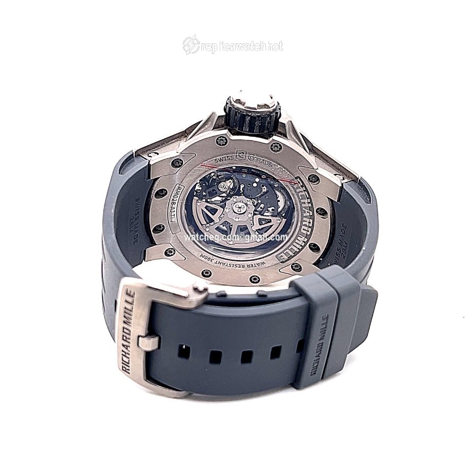 Richard Mille RM 028 Mens watch Unisex Automatic Titanium RM28 3