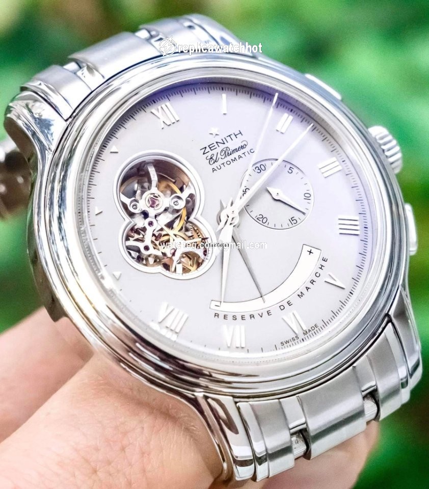 Zenith El Primero Chronomaster Mens watch Unisex Automatic Steel 03.1260.4021 73.M1260 3