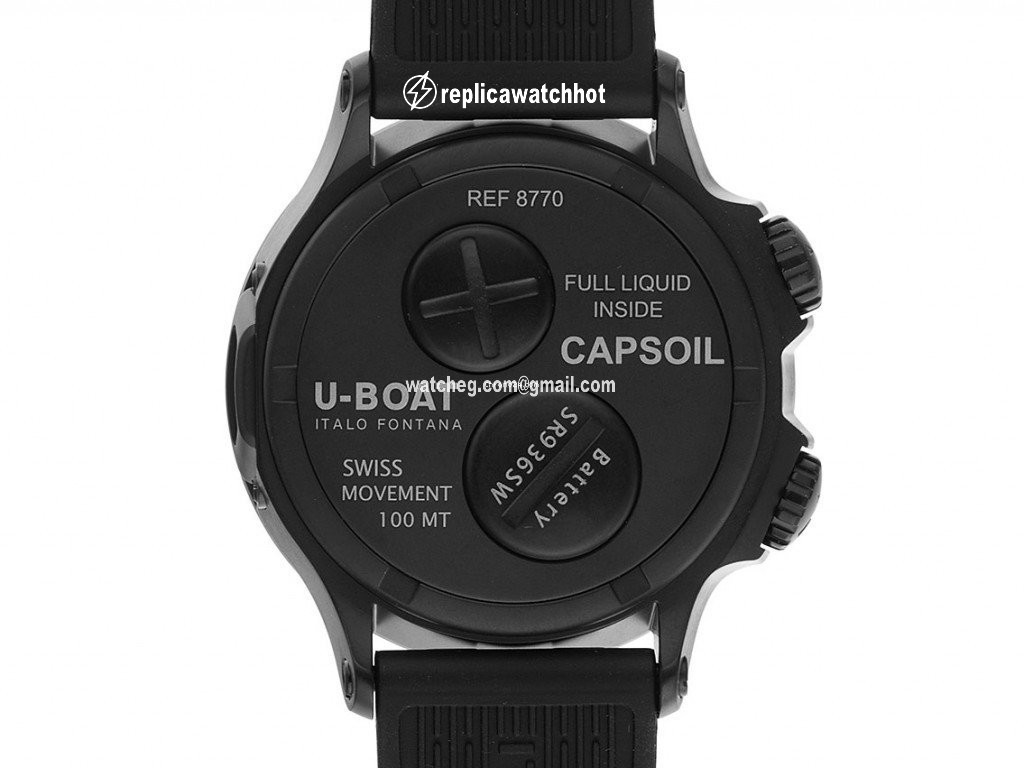 U-Boat Mens watch Unisex Steel 8770 3
