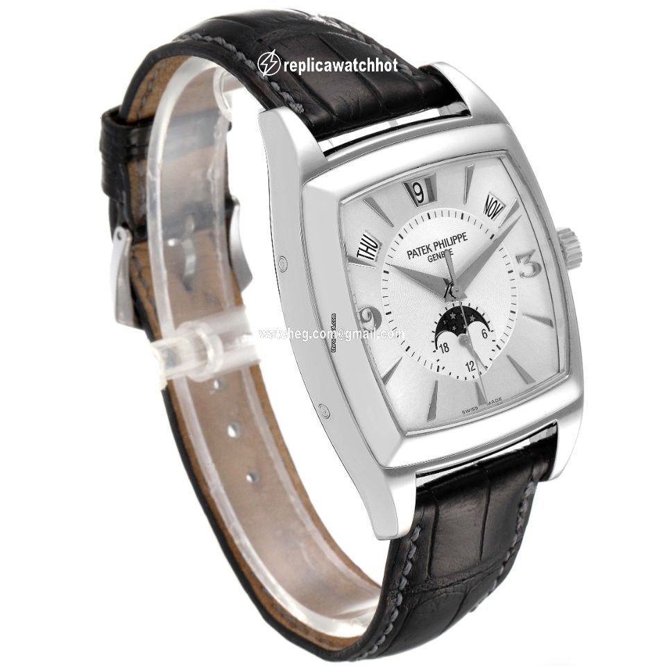 Patek Philippe Gondolo Mens watch Unisex Automatic White gold 5135G 3