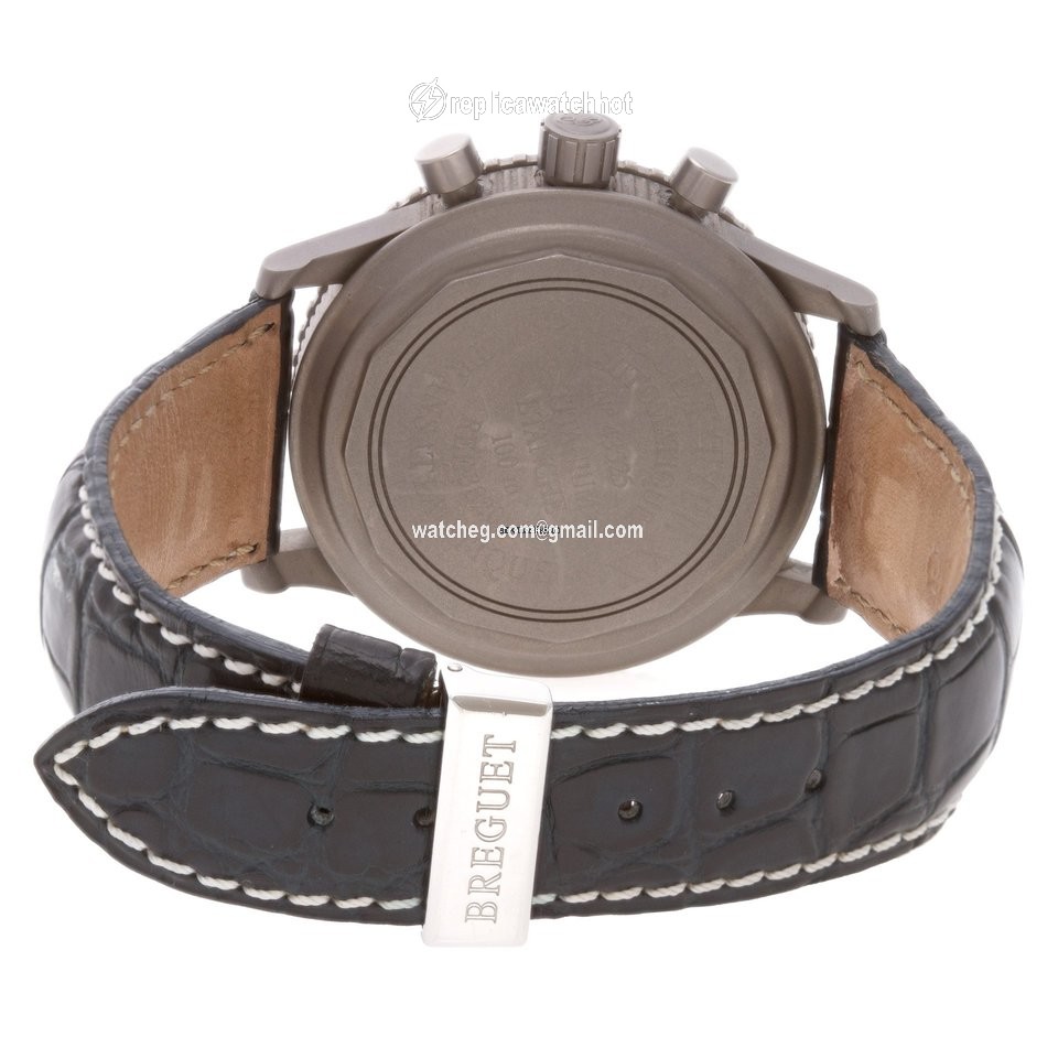 Breguet Type XX - XXI - XXII Mens watch Unisex Automatic Titanium 3820TI 3