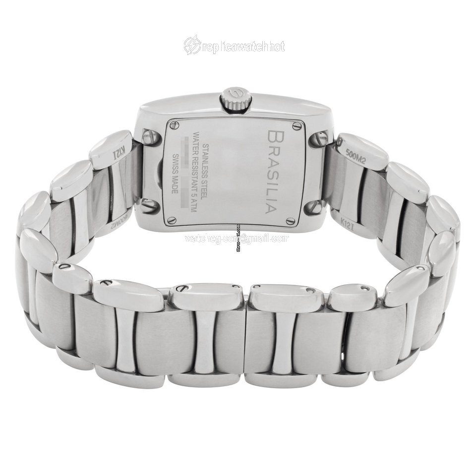 Ebel Brasilia Quartz Steel 9976M22 3