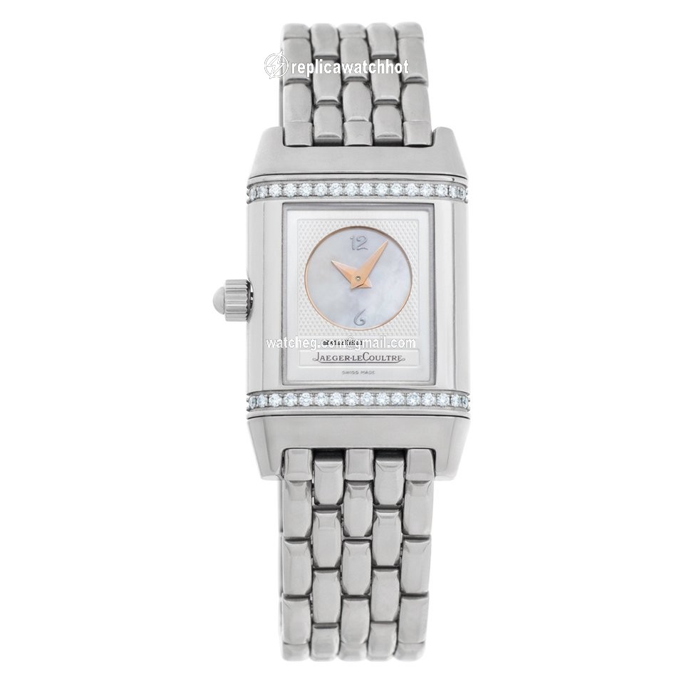 Jaeger-LeCoultre Reverso Duetto Manual winding Steel 266.8.11 3