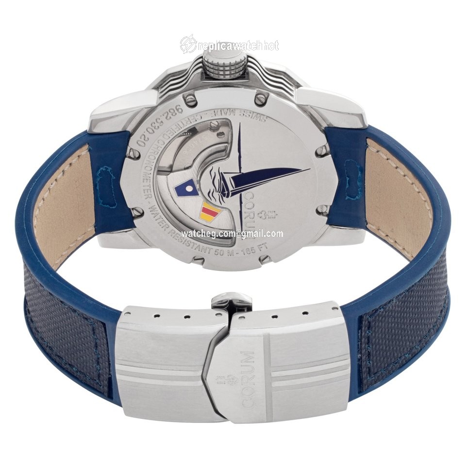 Corum Admirals Cup Mens watch Unisex Automatic Steel 982.530.20 3