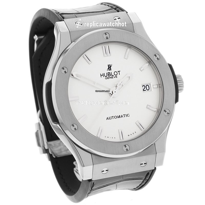Hublot Classic Fusion 45, 42, 38, 33 mm Mens watch Unisex Automatic Titanium 511.NX.2610.LR 3