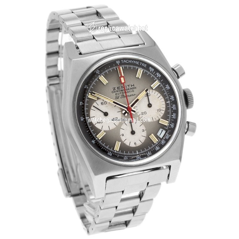 Zenith El Primero Chronograph Mens watch Unisex Automatic Steel A385 3
