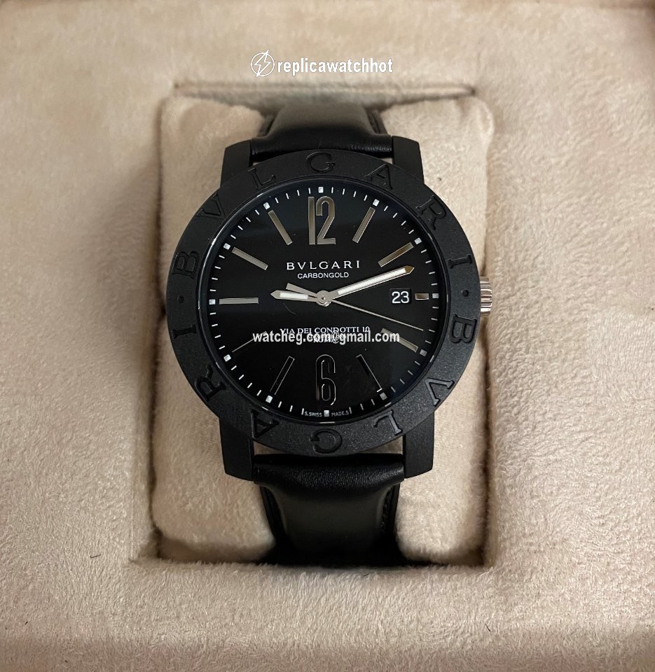 Bulgari Bulgari Mens watch Unisex Automatic Carbon BB40CL 3