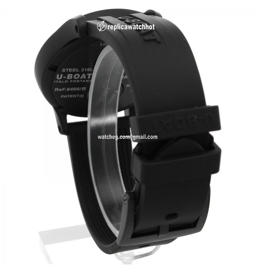 U-Boat Quartz Steel 8466 A 3