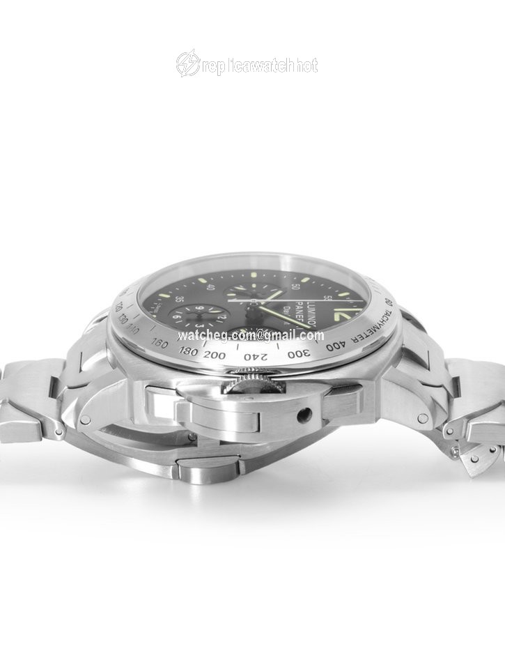 Panerai Luminor Chrono Mens watch Unisex Automatic Steel PAM00236 3