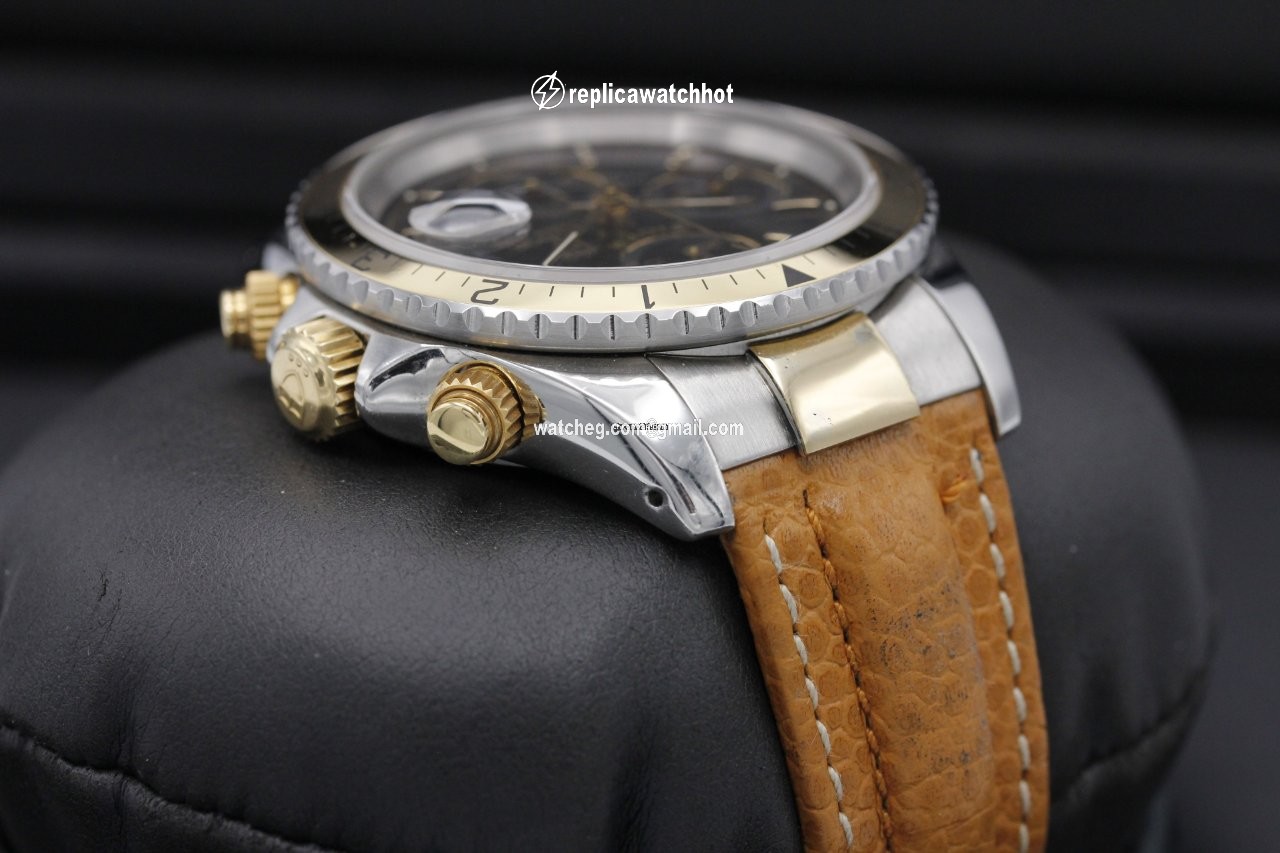 Tudor Tiger Prince Date Gold Steel 79273 3
