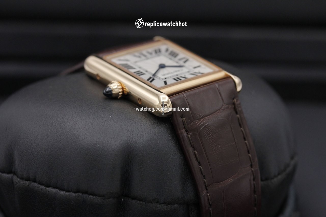 Cartier Tank Louis Cartier Rose gold WGTA001 3