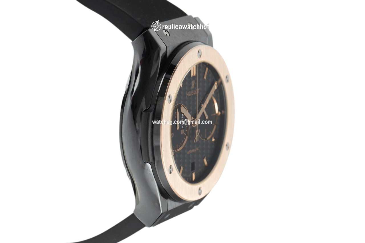 Hublot Classic Fusion Chronograph Mens watch Unisex Automatic Ceramic 521.CO.1781.RX 3