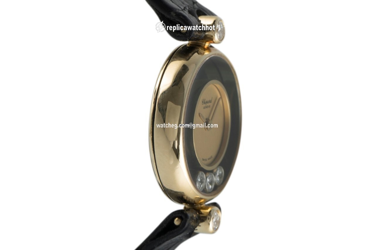 Chopard Happy Diamonds Womens watch Quartz Yellow gold 20 3905 3
