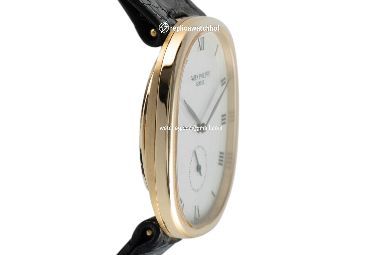Patek Philippe Golden Ellipse Mens watch Unisex Manual winding Yellow gold 3948 3