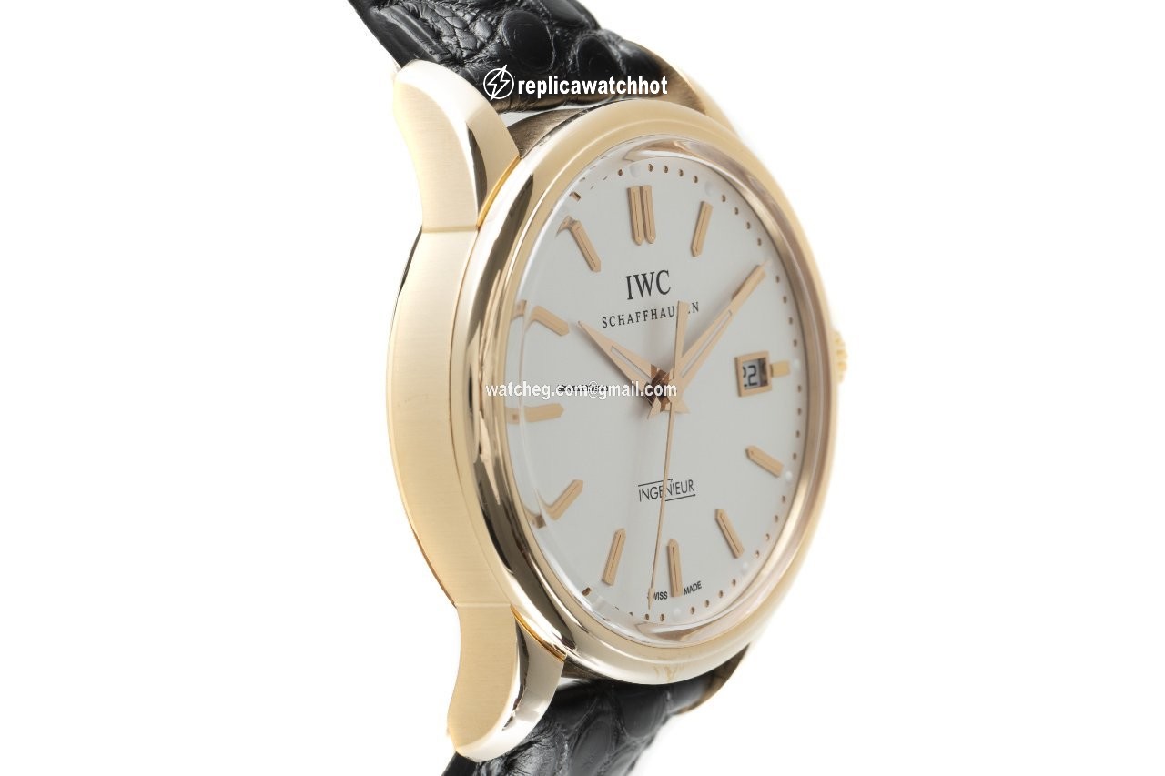 IWC Ingenieur Automatic Mens watch Unisex Automatic Red gold IW323303 3