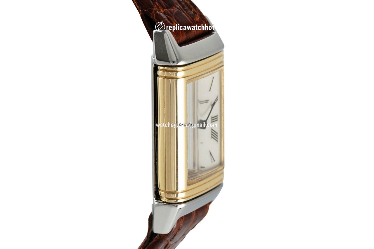 Jaeger-LeCoultre Reverso Lady Womens watch Quartz Gold Steel 140.106.5 3