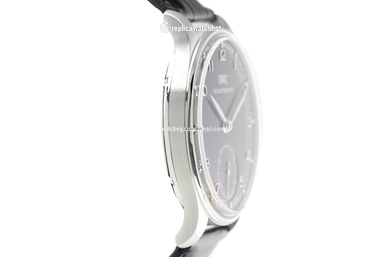 IWC Portuguese Hand-Wound Mens watch Unisex Manual winding Steel IW545405 3
