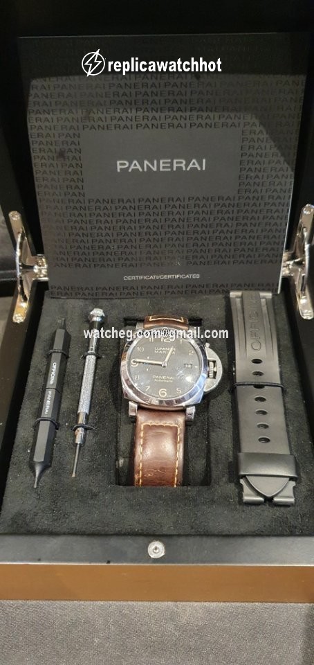 Panerai Luminor Marina 1950 3 Days Automatic Mens watch Unisex Automatic Steel PAM 01359 3