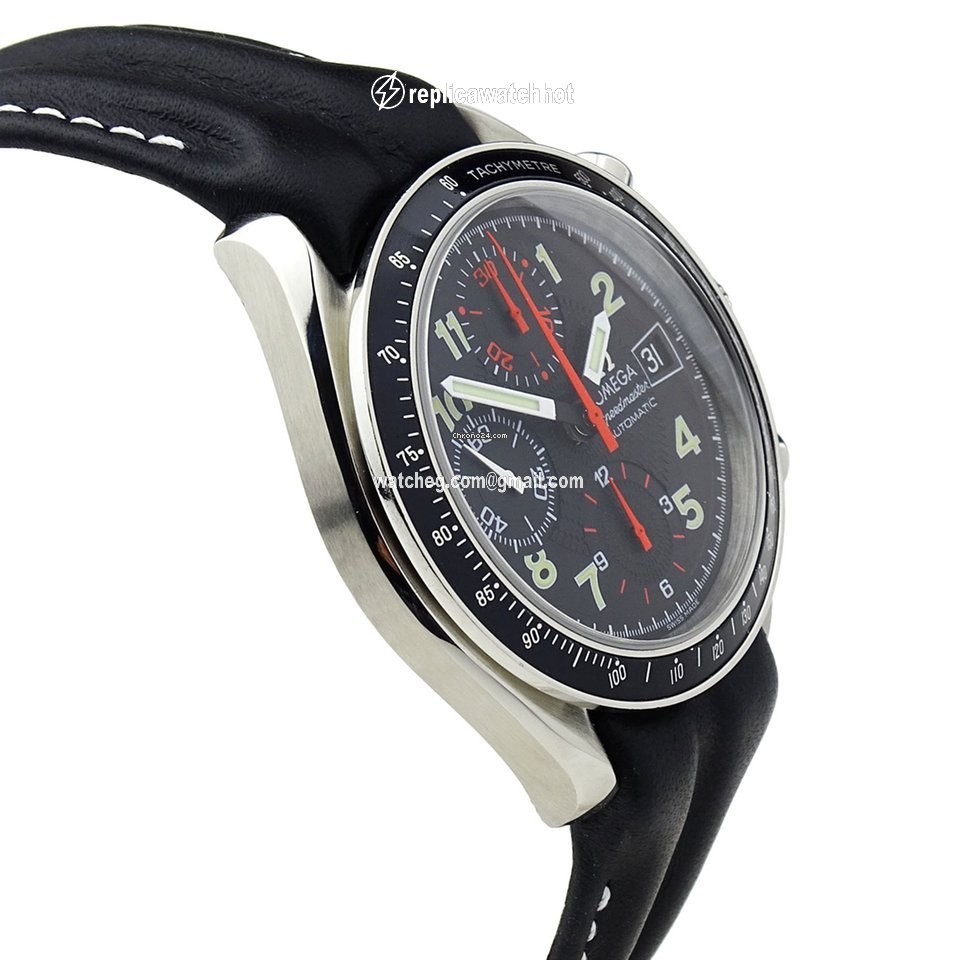 Omega Speedmaster Racing Mens watch Unisex Automatic Steel 3813.53.26 3