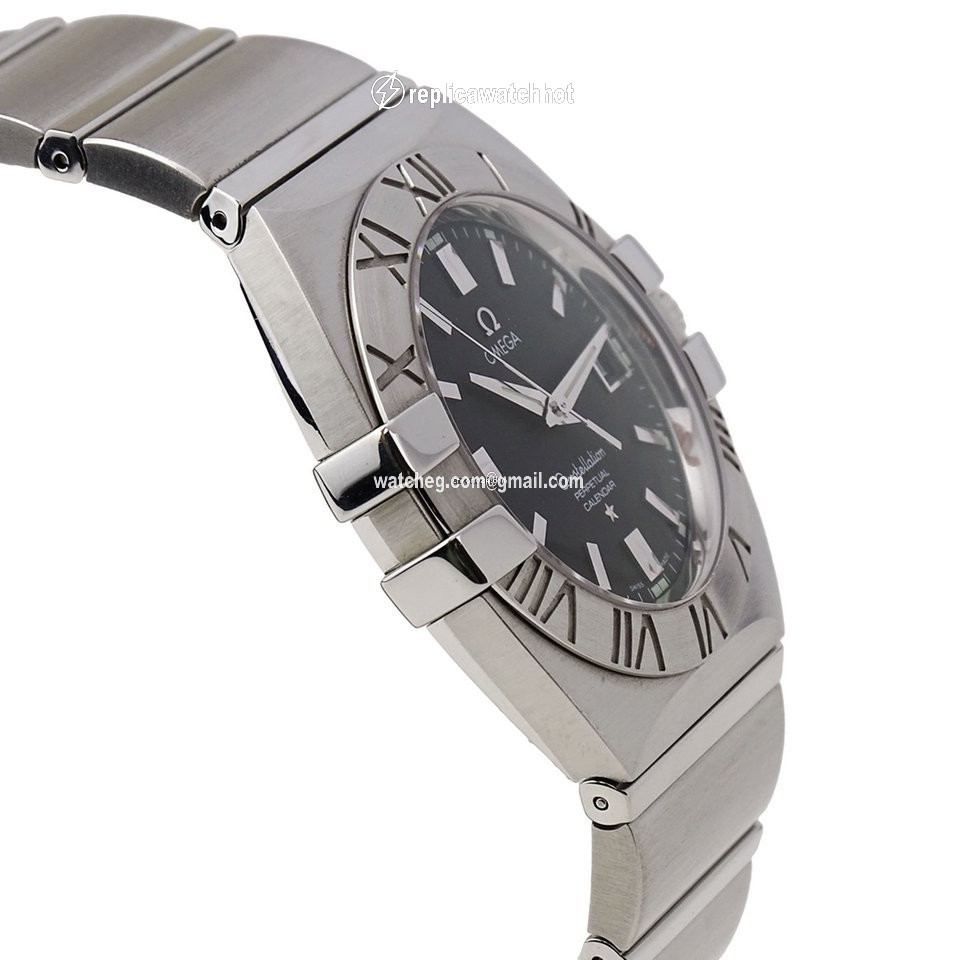 Omega Constellation Double Eagle Mens watch Unisex Quartz Steel 1513.51.00 3