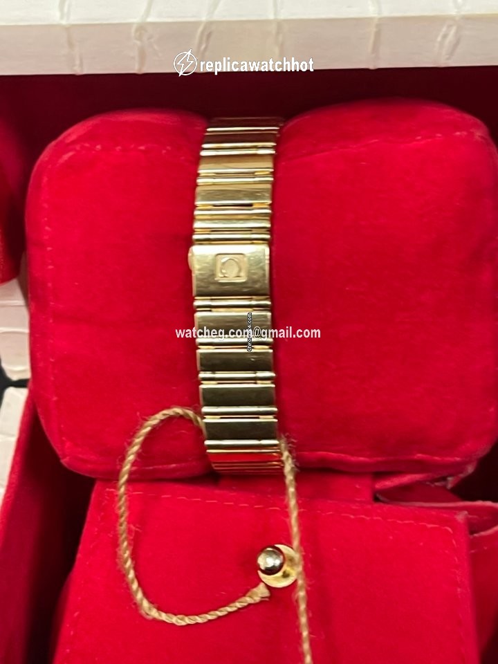 Omega Constellation Womens watch Automatic Yellow gold 6563 375 3