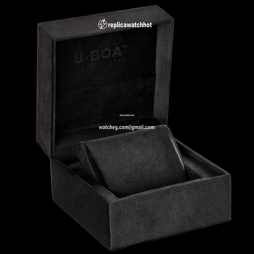 U-Boat Mens watch Unisex Quartz Steel 8466 B 3