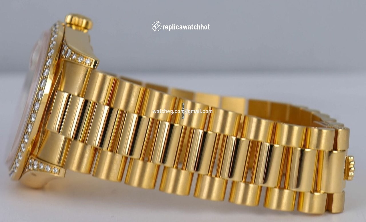 Rolex Day-Date 36 Mens watch Unisex Yellow gold Automatic 18388 3