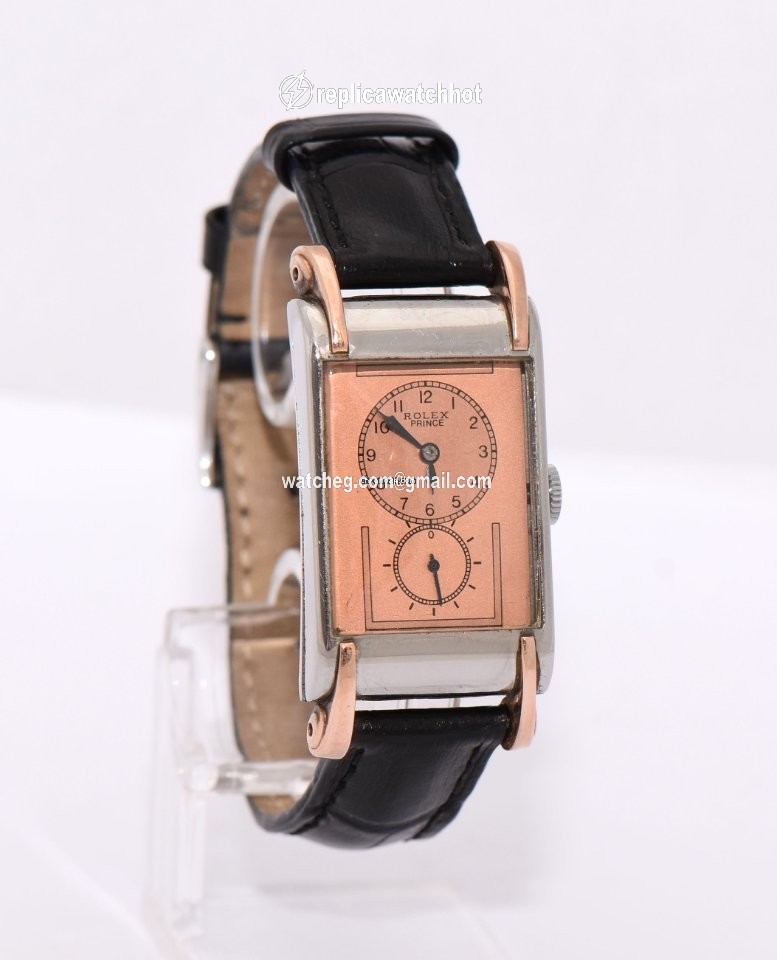 Rolex Prince Mens watch Unisex Steel Manual winding 3937 3