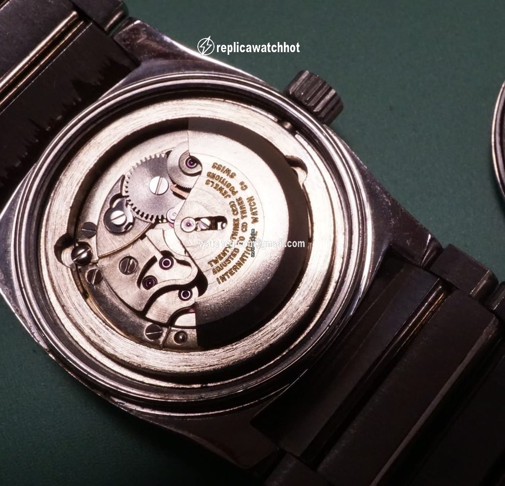 IWC Womens watch Manual winding Steel 4410 3