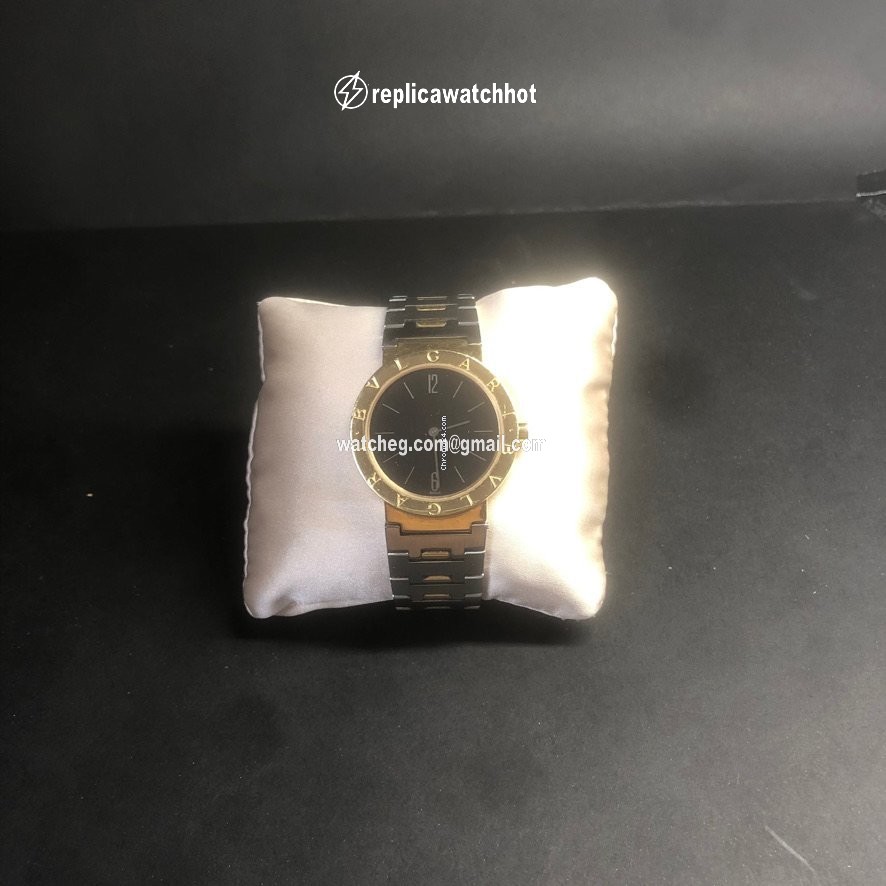 Bulgari Bulgari Mens watch Unisex Quartz Yellow gold BB33SG A5012 3821 3