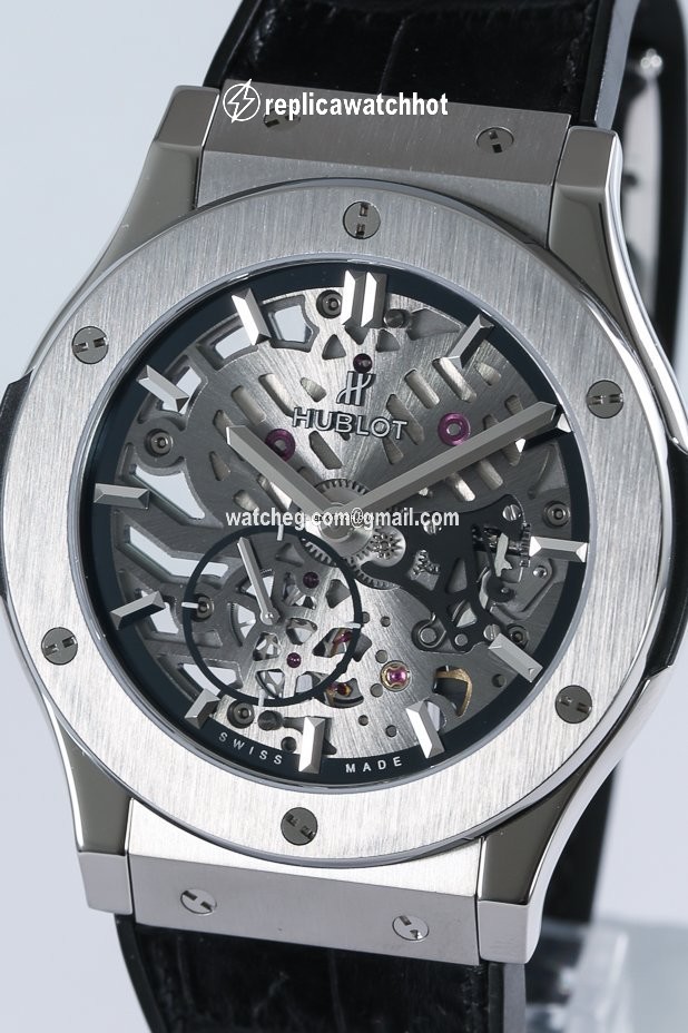 Hublot Classic Fusion Ultra-Thin Mens watch Unisex Manual winding Titanium 515.NX.0170.LR 3