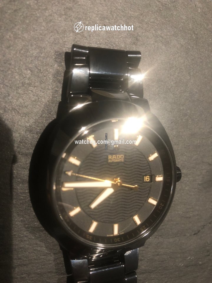 Rado D-Star Mens watch Unisex Automatic Ceramic R15609162 3