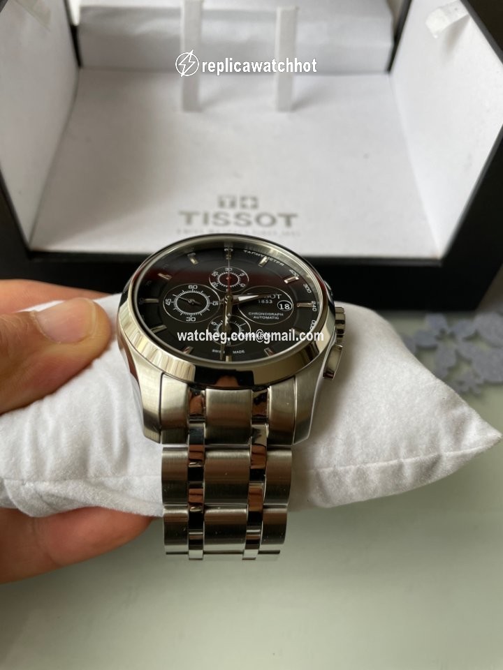 Tissot Couturier Mens watch Unisex Automatic Steel T0356271105100 3