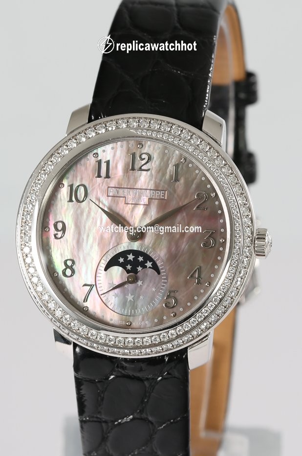 Patek Philippe Complications Womens watch Manual winding White gold 4968G-001 3