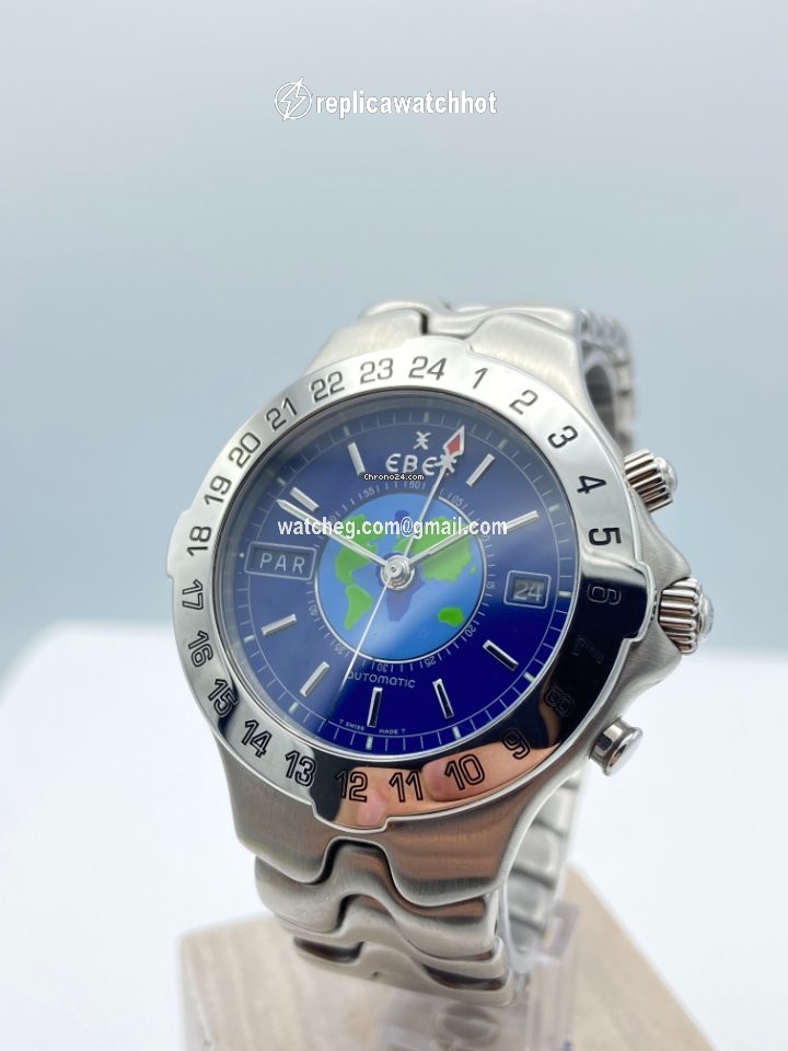 Ebel Sportwave Mens watch Unisex Automatic Steel E9122641 3