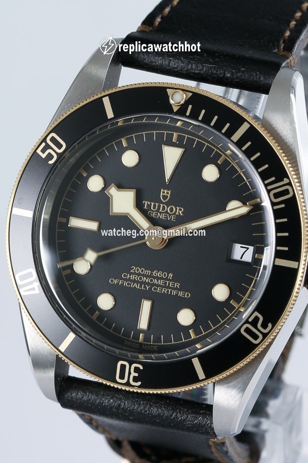 Tudor Black Bay S&G Mens watch Unisex Automatic Gold Steel M79733N-0001 3