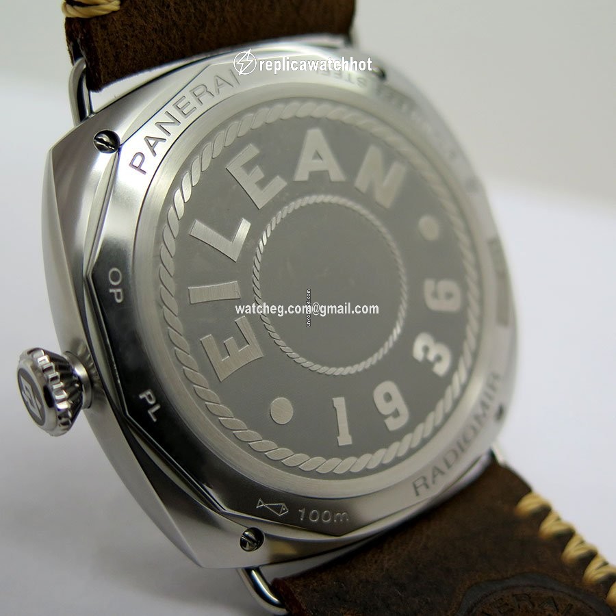 Panerai Mens watch Unisex Manual winding Steel PAM 01243 3
