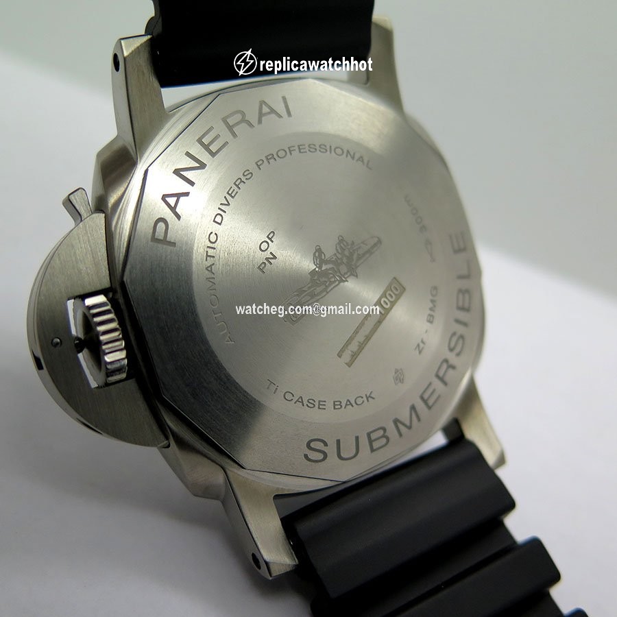Panerai Luminor Submersible Mens watch Unisex Automatic Carbon PAM 799 3