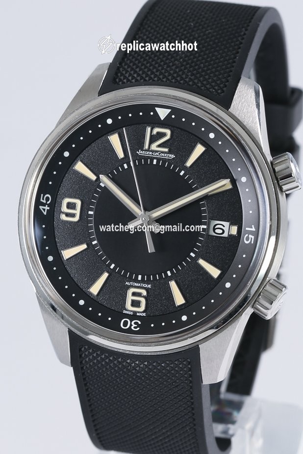 Jaeger-LeCoultre Polaris Mens watch Unisex Automatic Steel 9068670 3