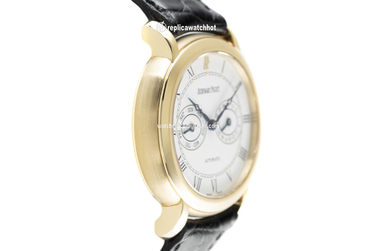 Audemars Piguet Millenary Mens watch Unisex Automatic Yellow gold 25779BA 3