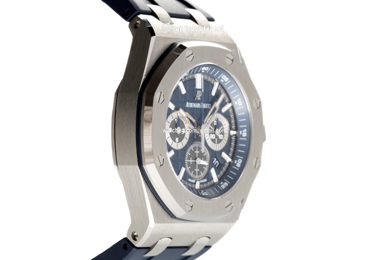 Audemars Piguet Royal Oak Offshore Chronograph Mens watch Unisex Automatic Titanium 26480TI-OO-A027CA01 3