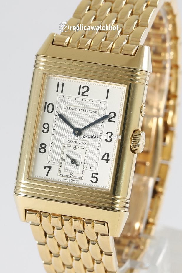 Jaeger-LeCoultre Reverso Duoface Mens watch Unisex Manual winding Yellow gold 270.1.54 3