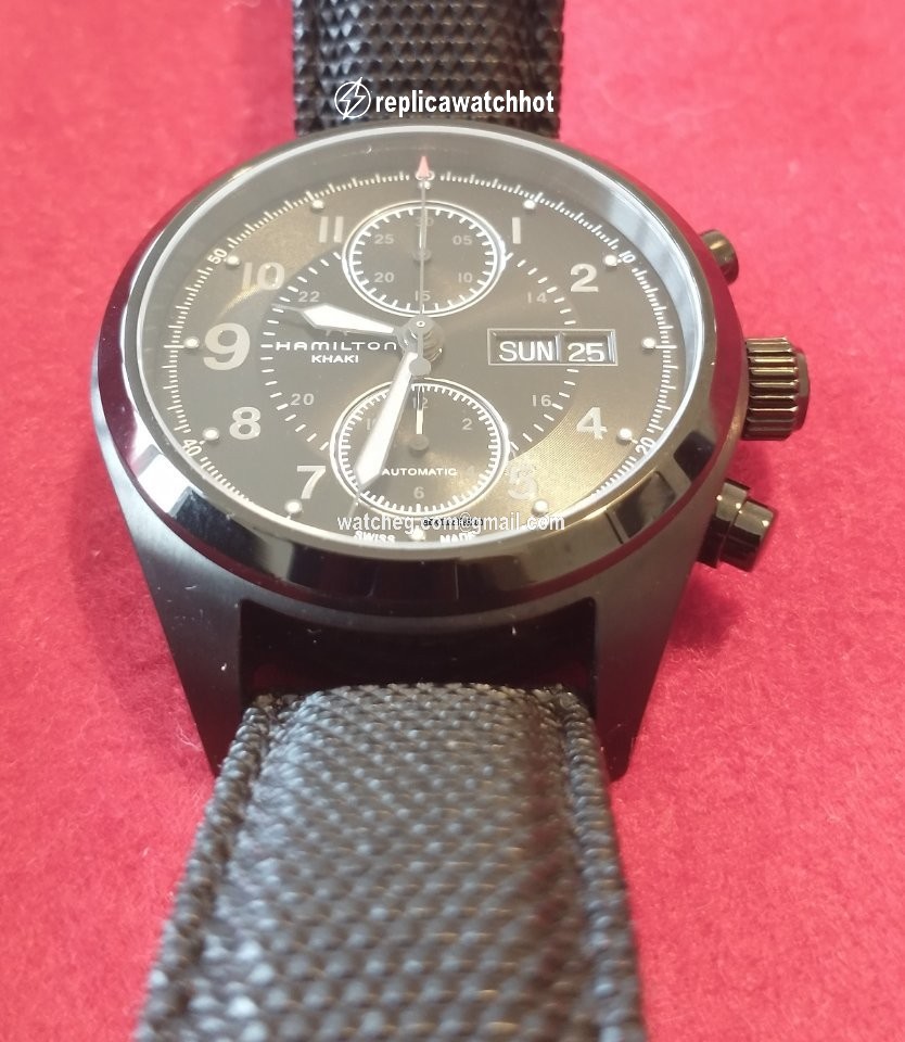 Hamilton Khaki Field Day Date Mens watch Unisex Automatic Steel H71626735 3