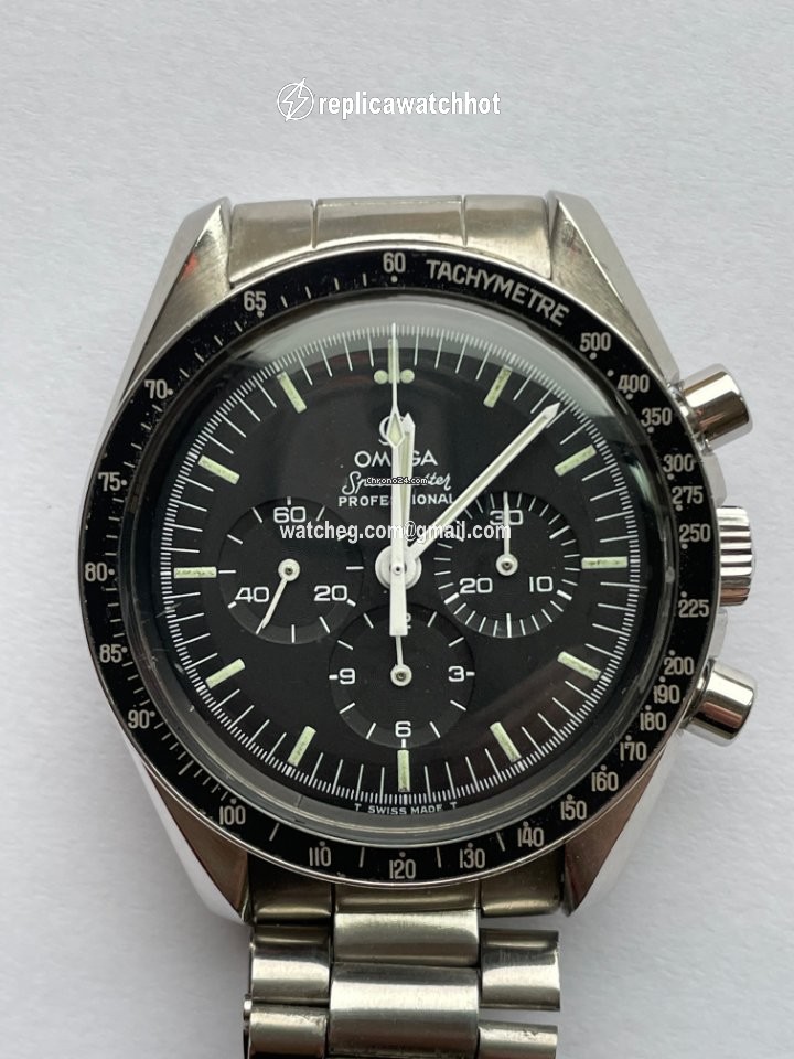 Omega Speedmaster Professional Moonwatch Mens watch Unisex Manual winding Steel 145.0022-76 3