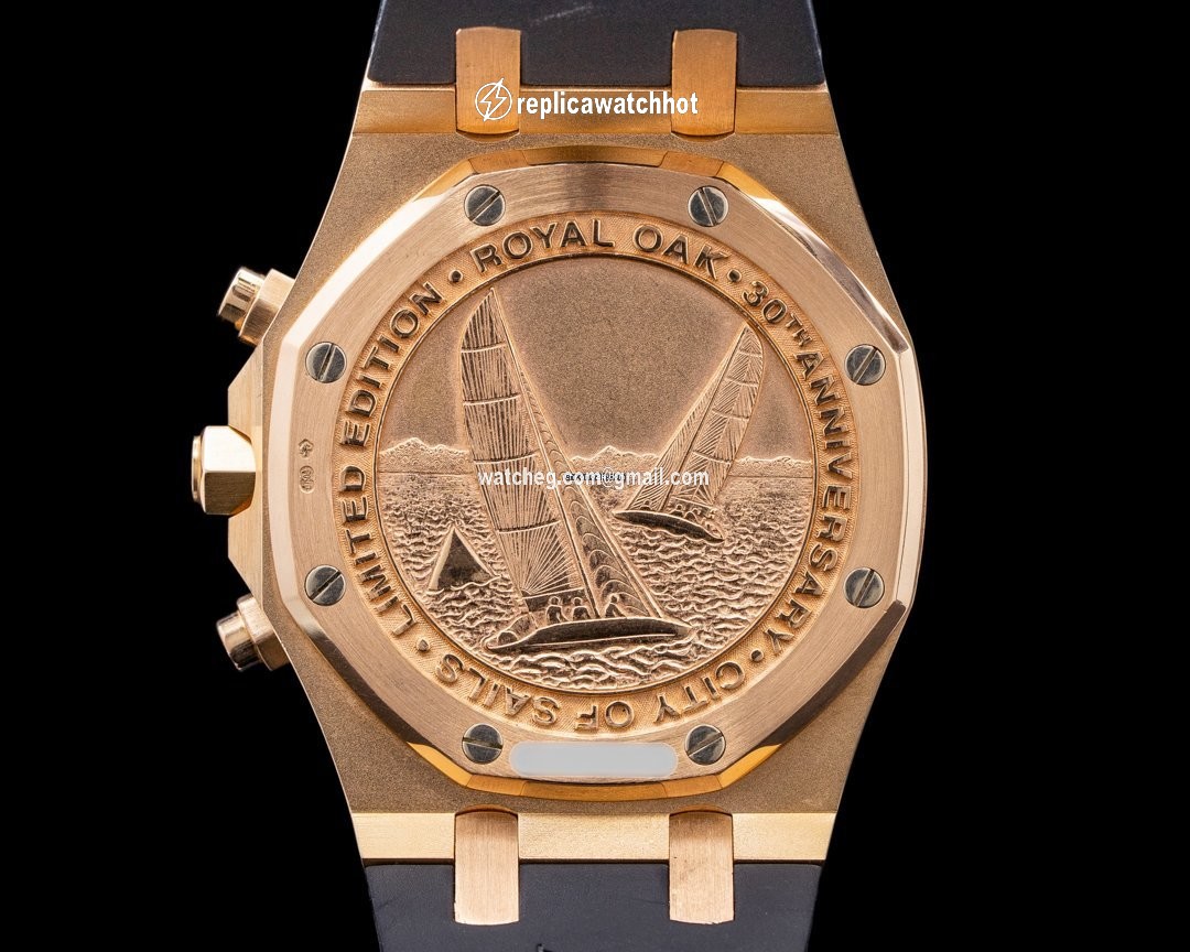 Audemars Piguet Royal Oak Chronograph Mens watch Unisex Automatic Steel 25979OR.0.0002CA.01 3