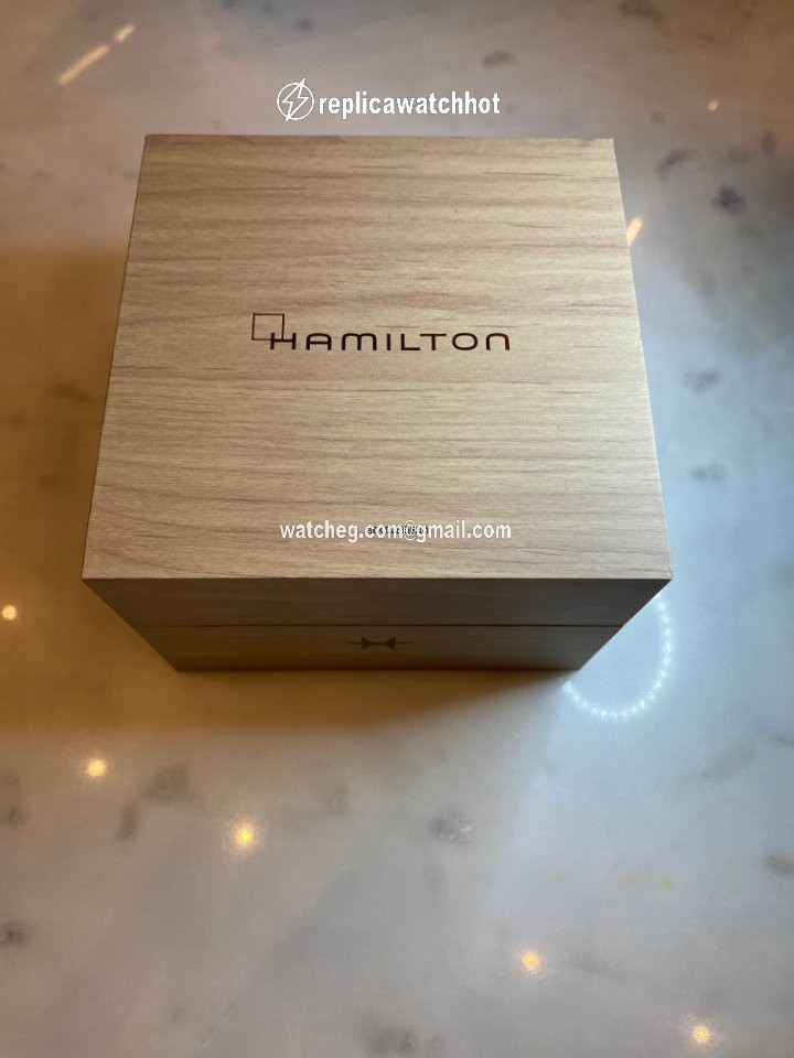 Hamilton Khaki Field Mens watch Unisex Manual winding Steel H69429931 3