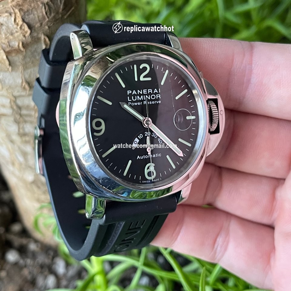 Panerai Luminor Power Reserve Mens watch Unisex Automatic Steel PAM 00027 3