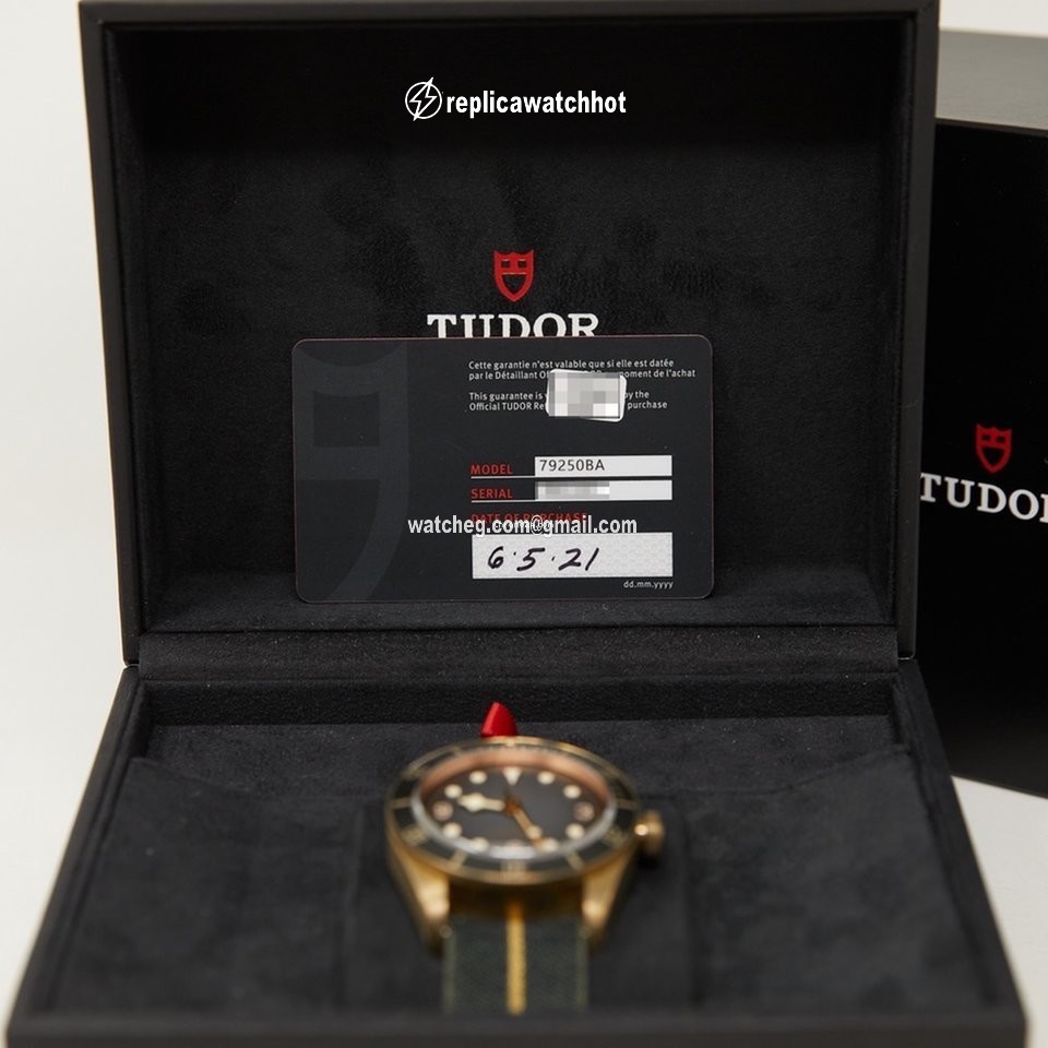 Tudor Black Bay Bronze Mens watch Unisex Automatic Bronze M79250BA-0002 3