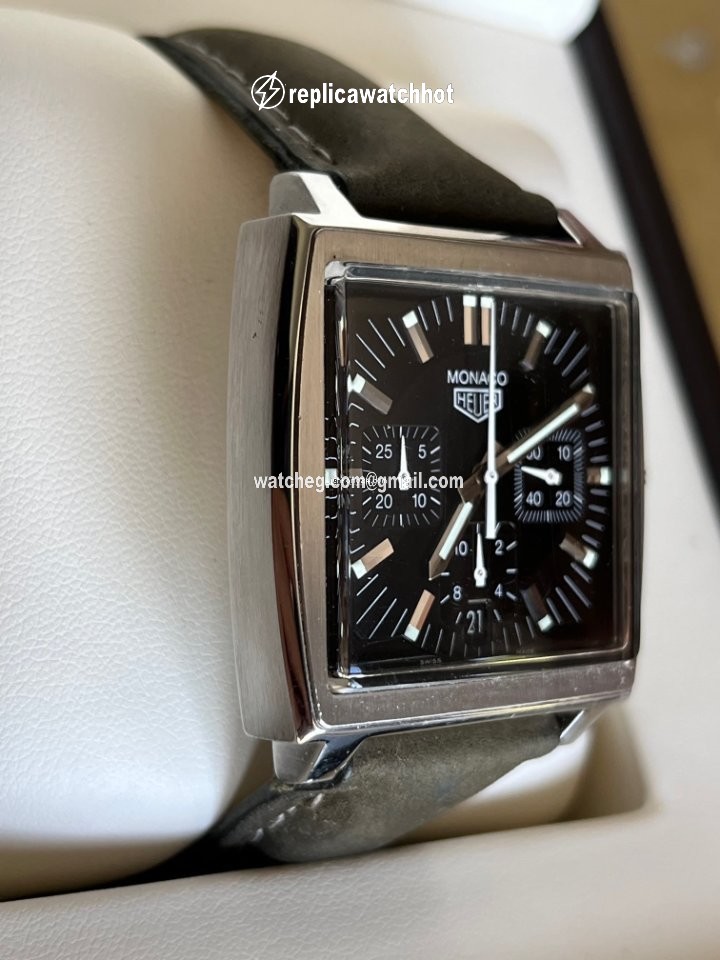 TAG Heuer Monaco Mens watch Unisex Automatic Steel CW2111 3