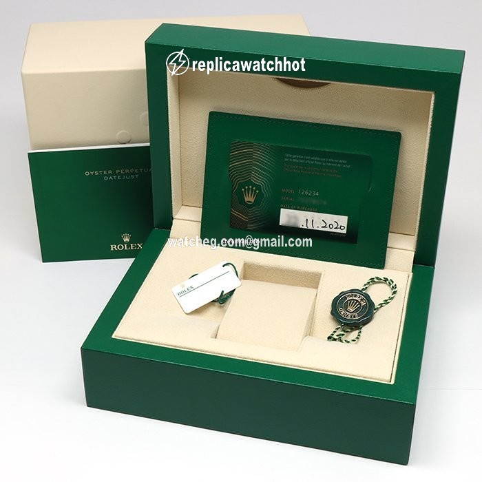 Rolex Datejust 36 Gold Steel Automatic 36 126234 3